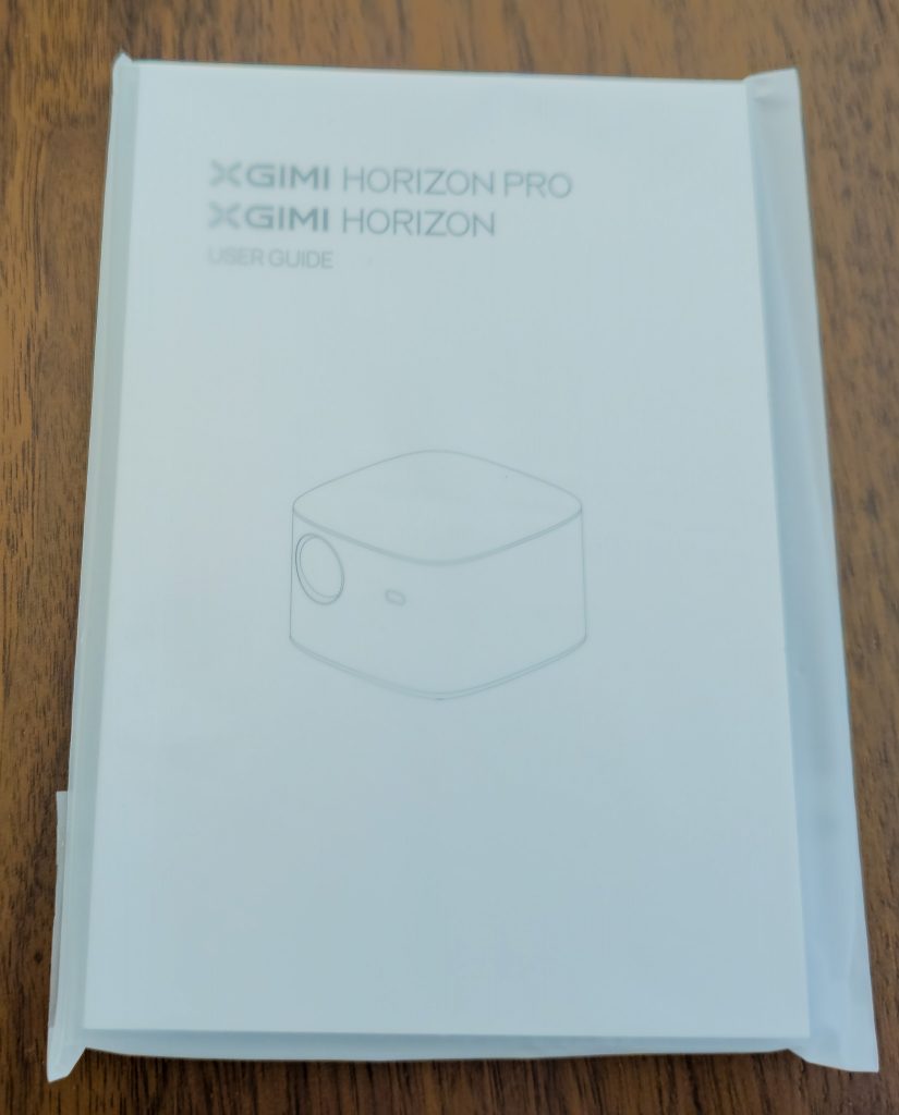 XGIMI Horizon Pro 4K Beamer Bedienungsanleitung