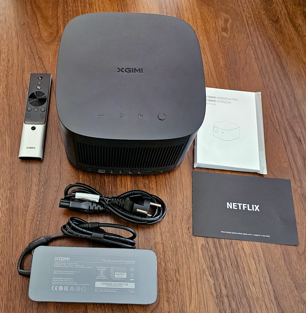 XGIMI Horizon Pro 4K Beamer Lieferumfang