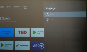 XGIMI Horizon Pro 4K Beamer Menü