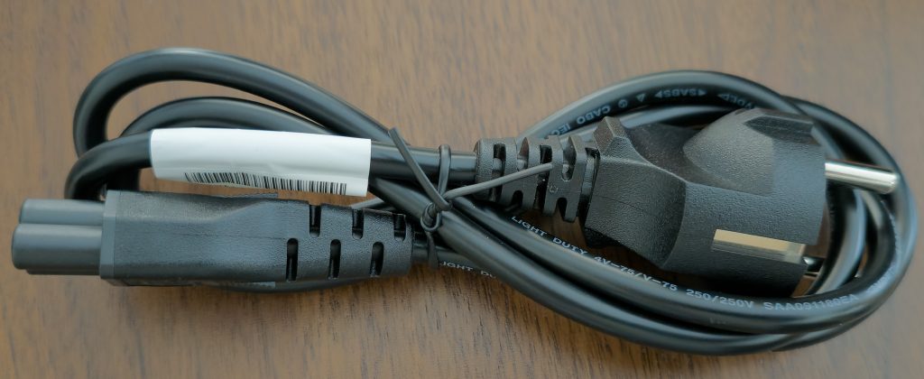 XGIMI Horizon Pro 4K Beamer Netzkabel