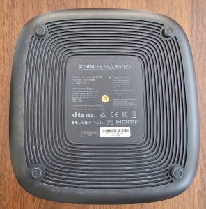 XGIMI Horizon Pro 4K Beamer Unterseite