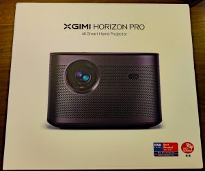 XGIMI Horizon Pro 4K Beamer Verpackung