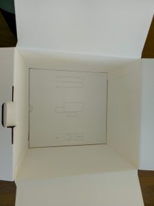 XGIMI Horizon Pro 4K Beamer Verpackung unterer Teil