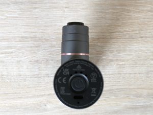 arboleaf CM20C Massagepistole von unten