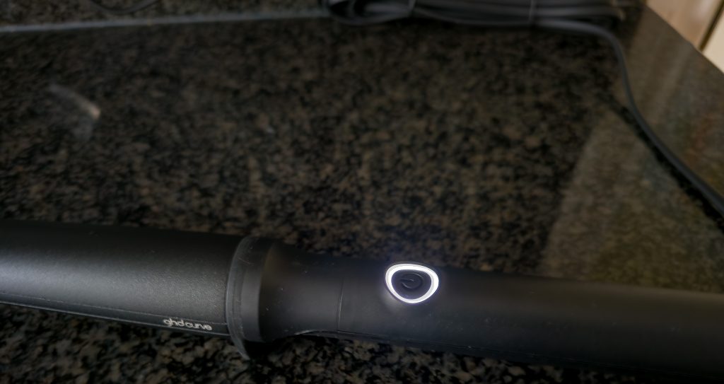 ghd curve creative curl wand Lockenstab Betriebsleuchte