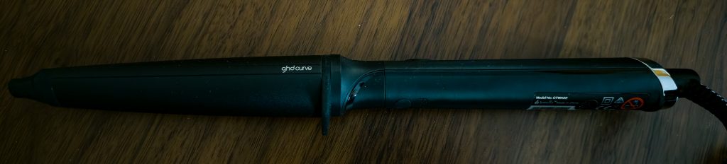 ghd curve creative curl wand Lockenstab Detailansicht