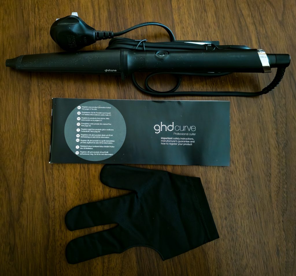 ghd curve creative curl wand Lockenstab Lieferumfang