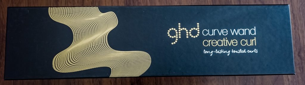 ghd curve creative curl wand Lockenstab Verpackung