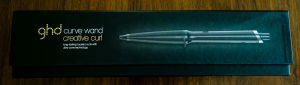 ghd curve creative curl wand Lockenstab Verpackung Seite