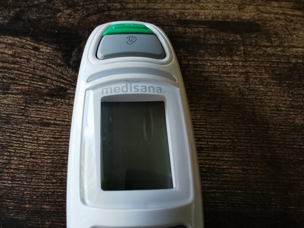 medisana TM 750 Ohrthermometer Display