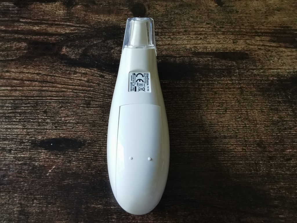 medisana TM 750 Ohrthermometer von hinten