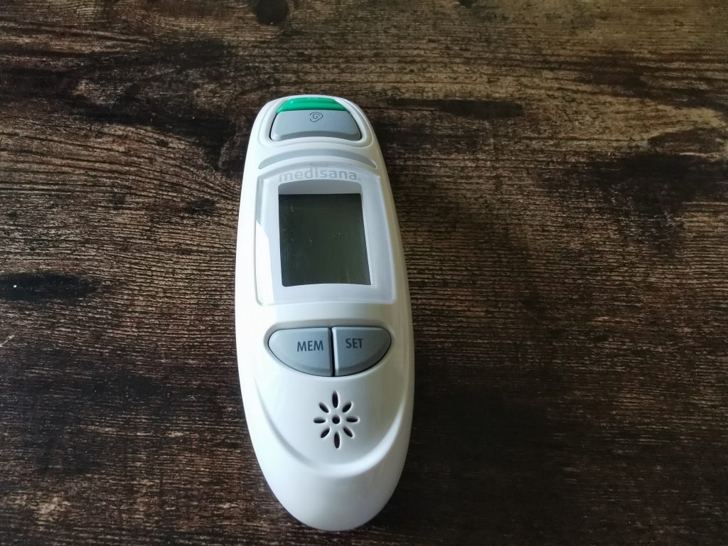 medisana TM 750 Ohrthermometer von vorn