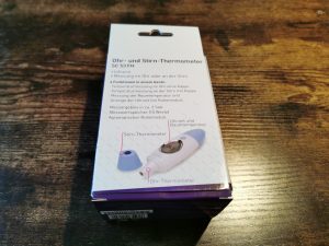 scala SC 53 FH Ohrthermometer Verpackung hinten