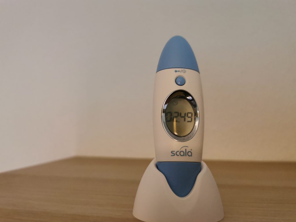 scala SC 53 FH Ohrthermometer im Ständer
