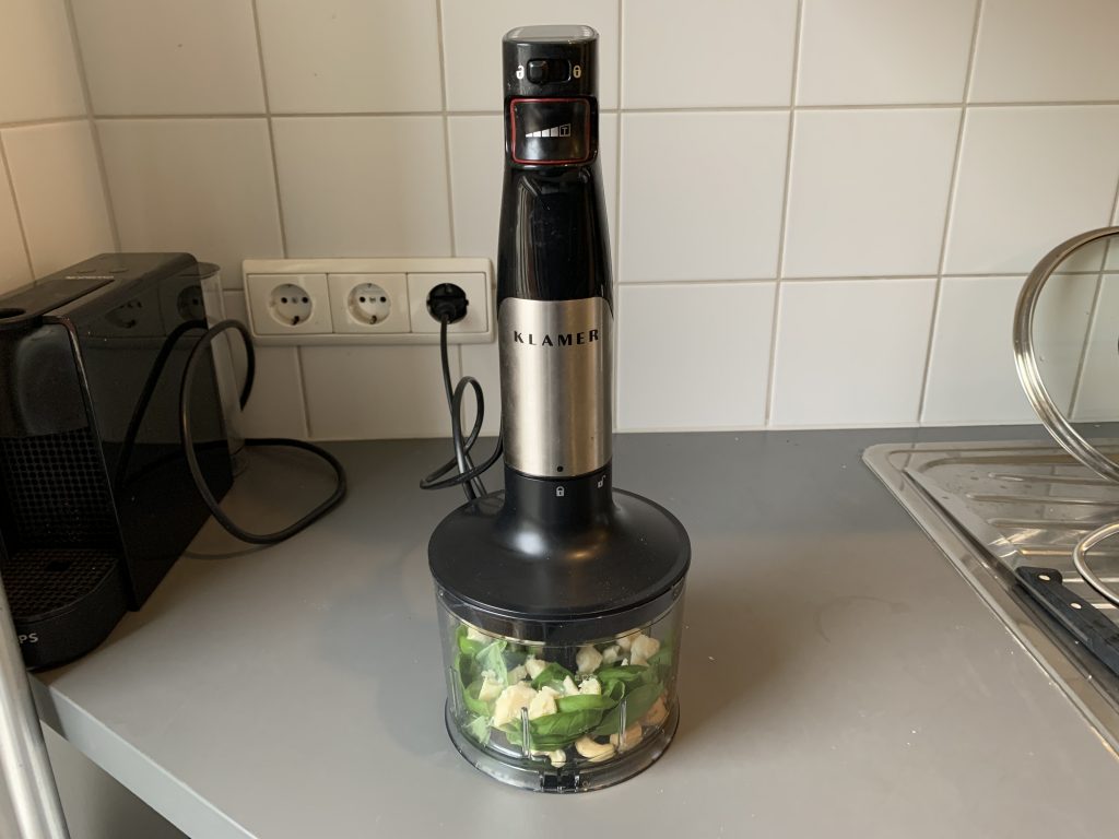 Klamer Stabmixer vorne