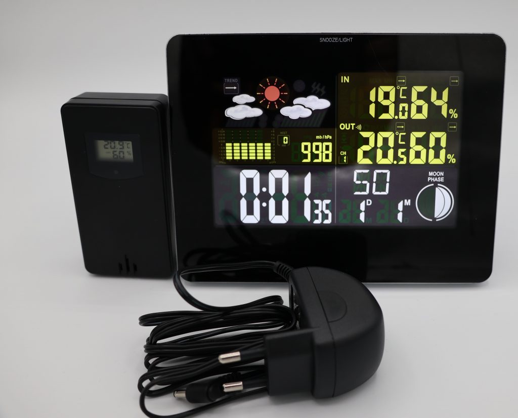 Bearware WDP 302547 Wetterstation Inhalt