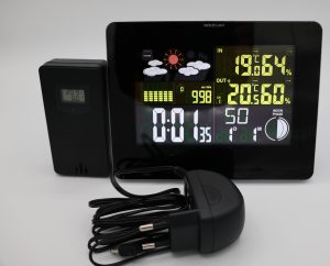 Bearware WDP 302547 Wetterstation Inhalt