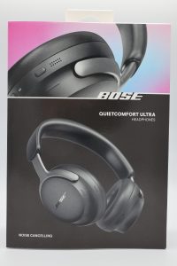 Bose QuietComfort Ultra Over-Ear-Kopfhörer Karton