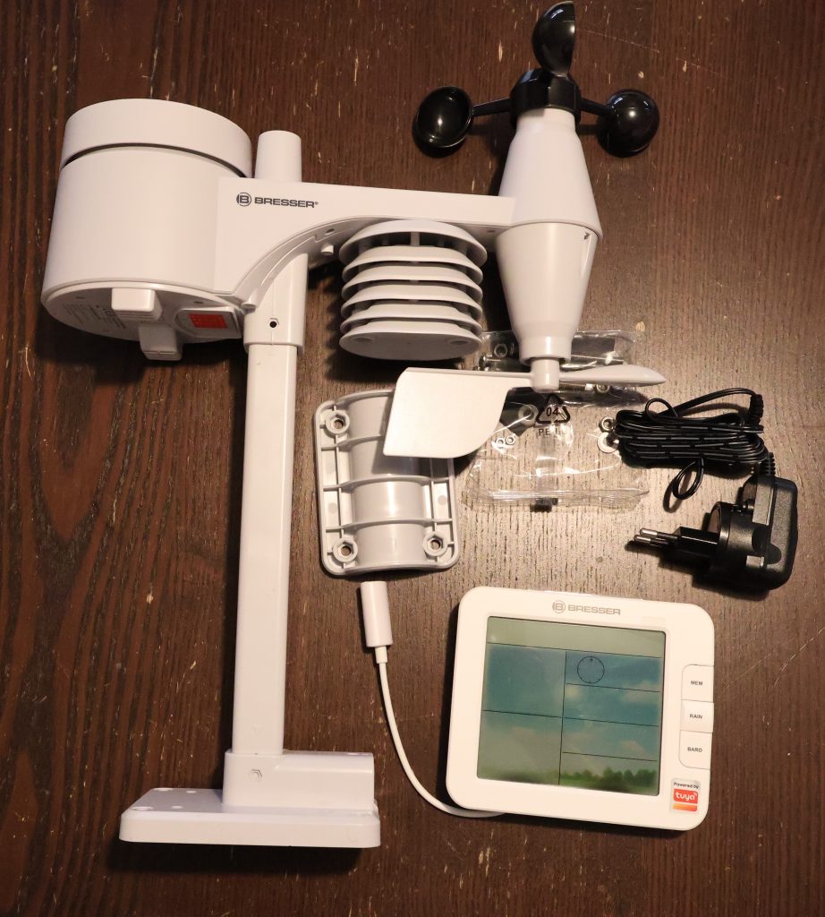 Bresser ClimateConnect Tuya Wetterstation komplett