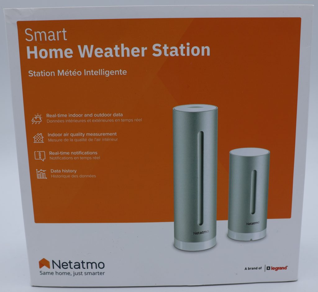 Netatmo smarte Wetterstation Karton
