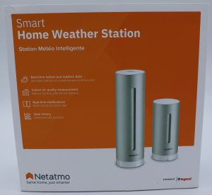 Netatmo smarte Wetterstation Karton
