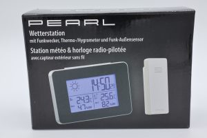 Pearl NX-5793-675 Wetterstation Karton