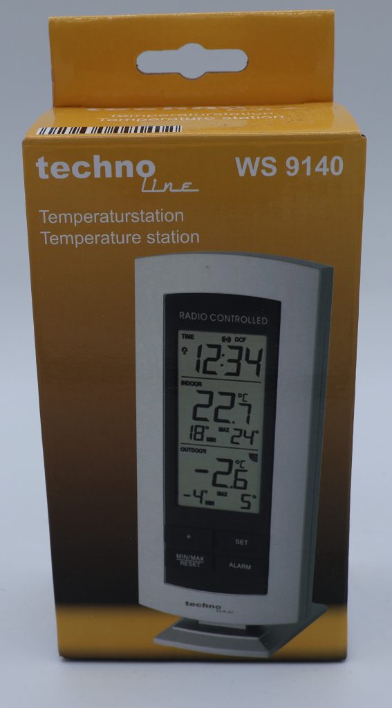 Technoline WS 9140 Wetterstation Karton