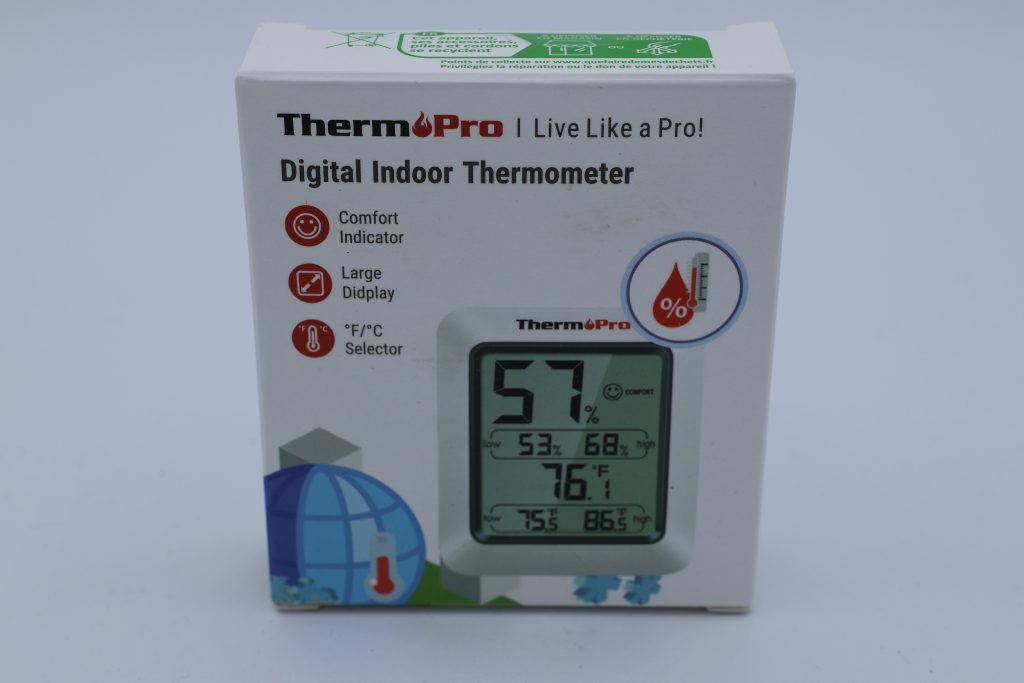 ThermoPro TP50 Wetterstation Karton
