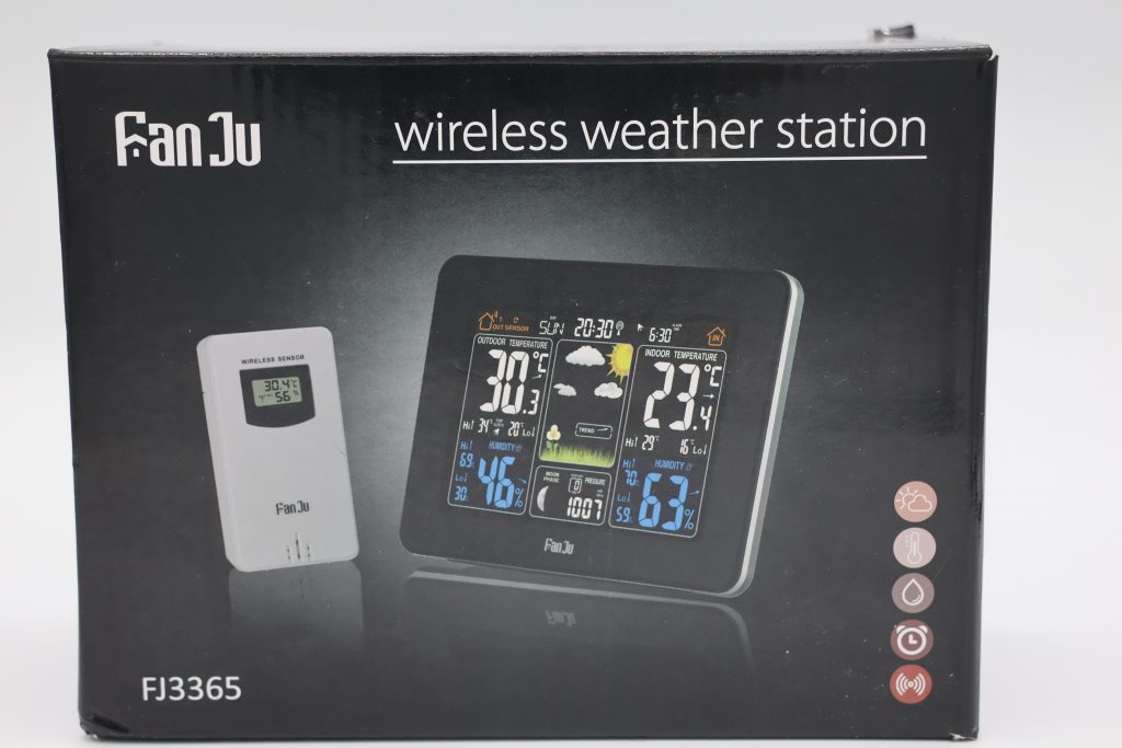 Vorrinc Wetterstation Karton