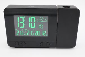 Bearware WDP 302688 Wetterstation eingeschaltet
