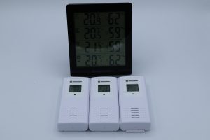 Bresser Clima Trend Hygro Quadro Wetterstation Inhalt