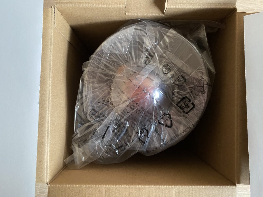 Moulinex PC603D10 vitapress direct serve Entsafter in der Verpackung