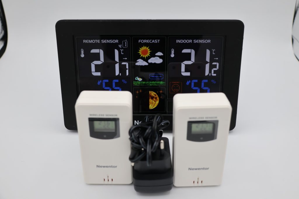 Newentor FJ 3378 Wetterstation Inhalt