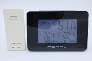 Pearl NX-5793-675 Wetterstation Inhalt