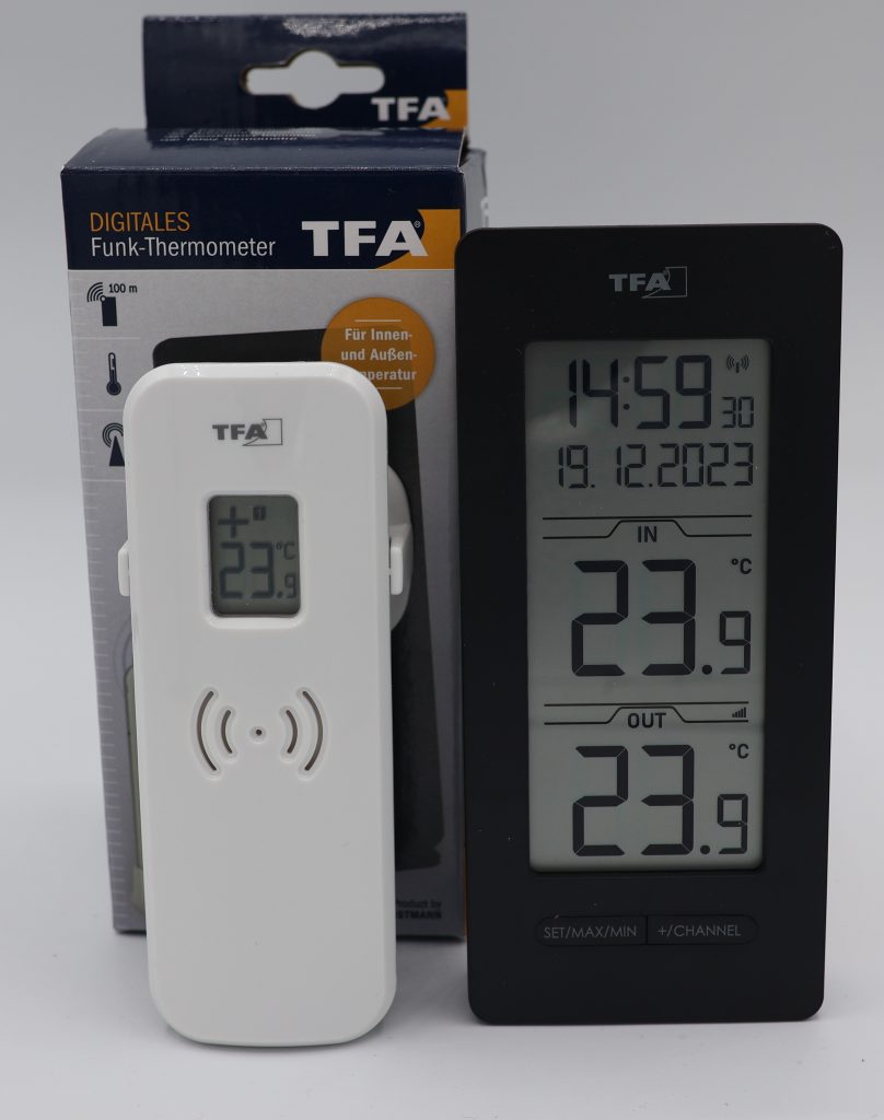TFA Dostmann Wetterstation Inhalt