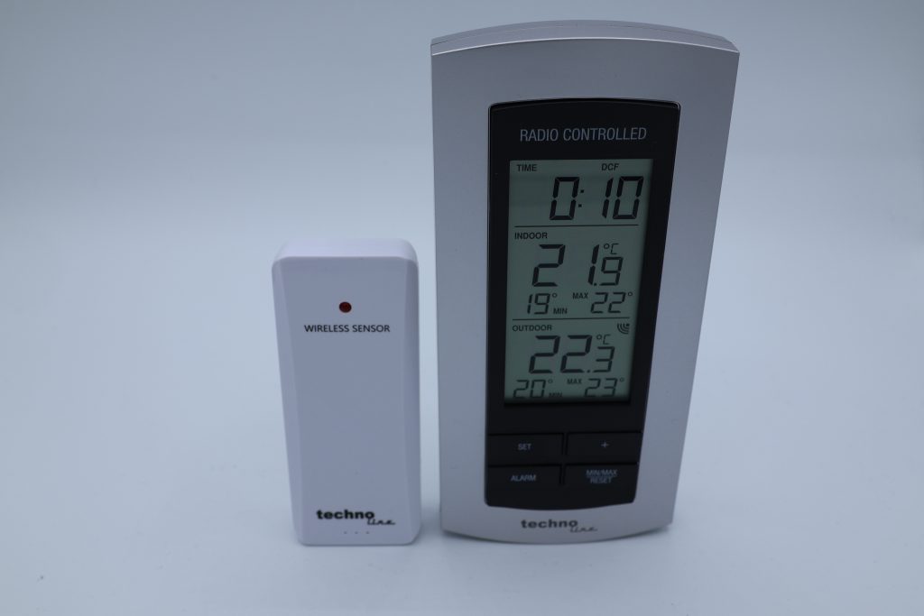 Technoline WS 9140 Wetterstation Inhalt