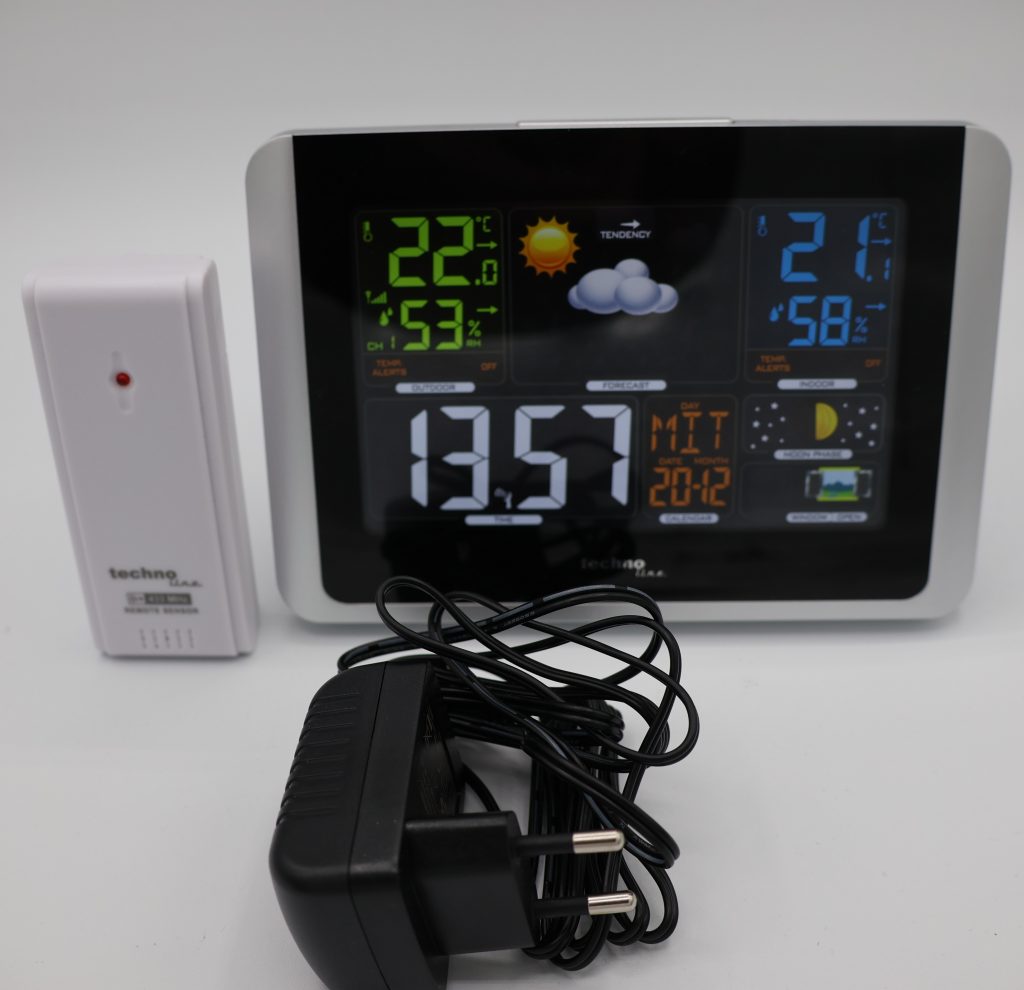 Technoline WS6442 Wetterstation Inhalt