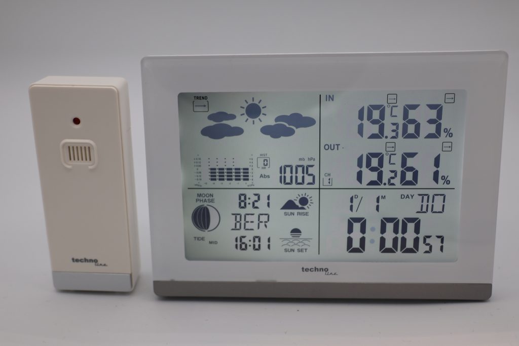 Technoline WS6762 Wetterstation Inhalt