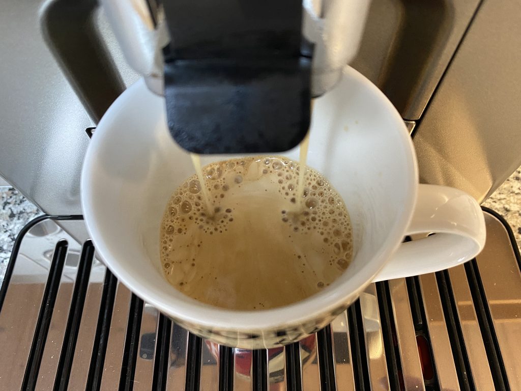 360° rundum ehrlich Bio-Kaffee Kaffeebohnen Zubereitung Kaffee Crema