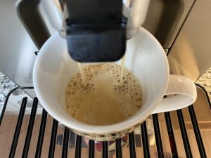 360° rundum ehrlich Bio-Kaffee Kaffeebohnen Zubereitung Kaffee Crema