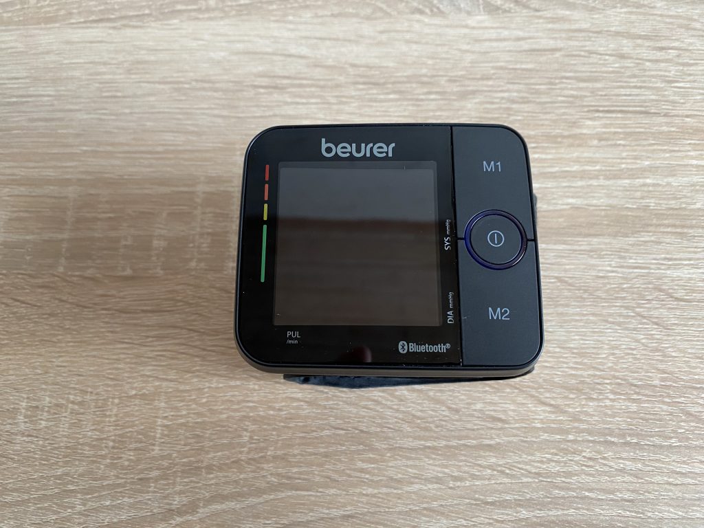 Beurer BC 54 Handgelenk-Blutdruckmessgerät Vorderseite