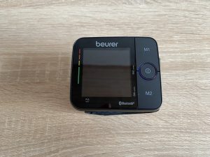 Beurer BC 54 Handgelenk-Blutdruckmessgerät Vorderseite