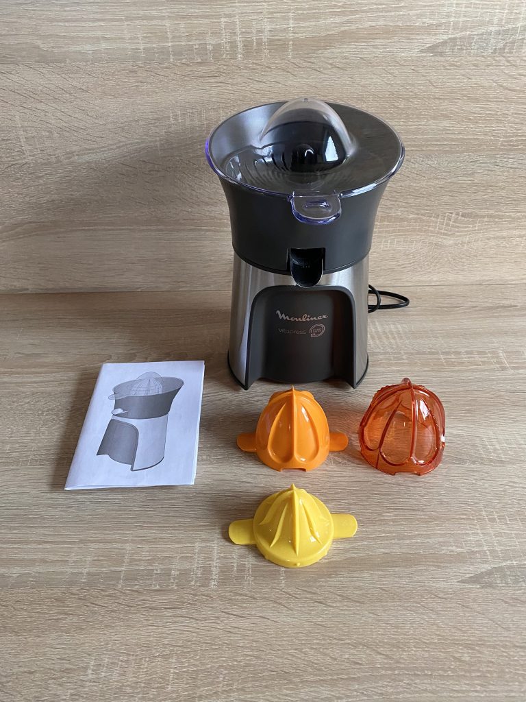 Moulinex PC603D10 vitapress direct serve Entsafter ausgepackt