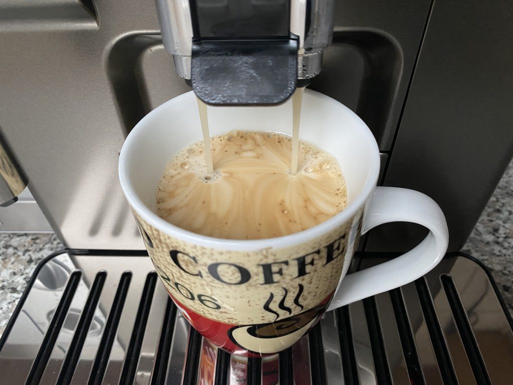 Segafredo ZANETTI Caffè Crema Classico Kaffeebohnen Zubereitung Kaffee Crema