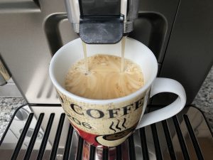 Segafredo ZANETTI Caffè Crema Classico Kaffeebohnen Zubereitung Kaffee Crema