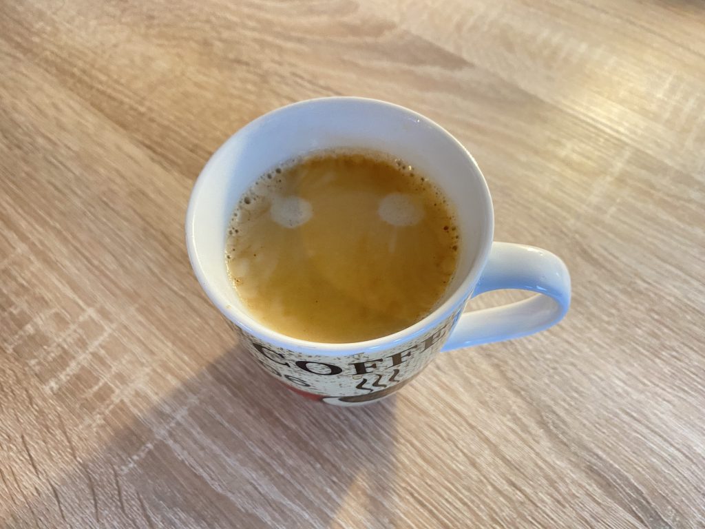 360° rundum ehrlich Bio-Kaffee Kaffeebohnen fertiger Kaffee Crema