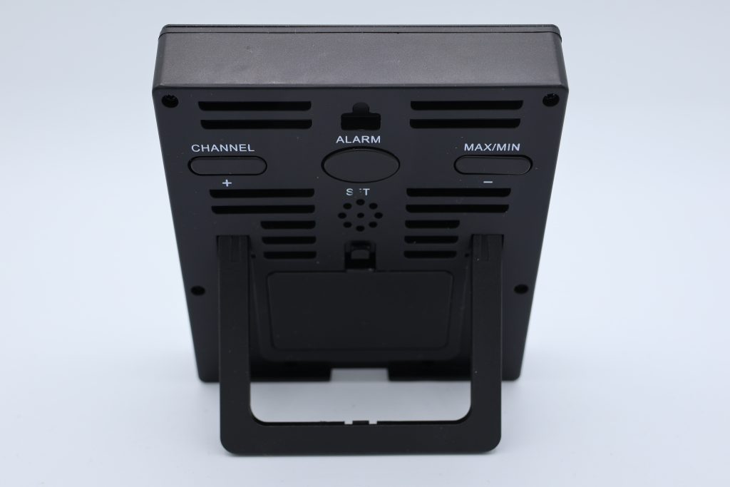 Bresser Clima Trend Hygro Quadro Wetterstation Rückseite