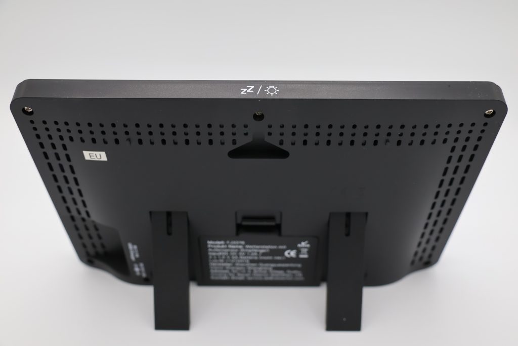 Newentor FJ 3378 Wetterstation Rückseite