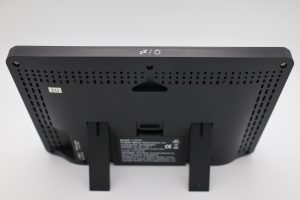 Newentor FJ 3378 Wetterstation Rückseite