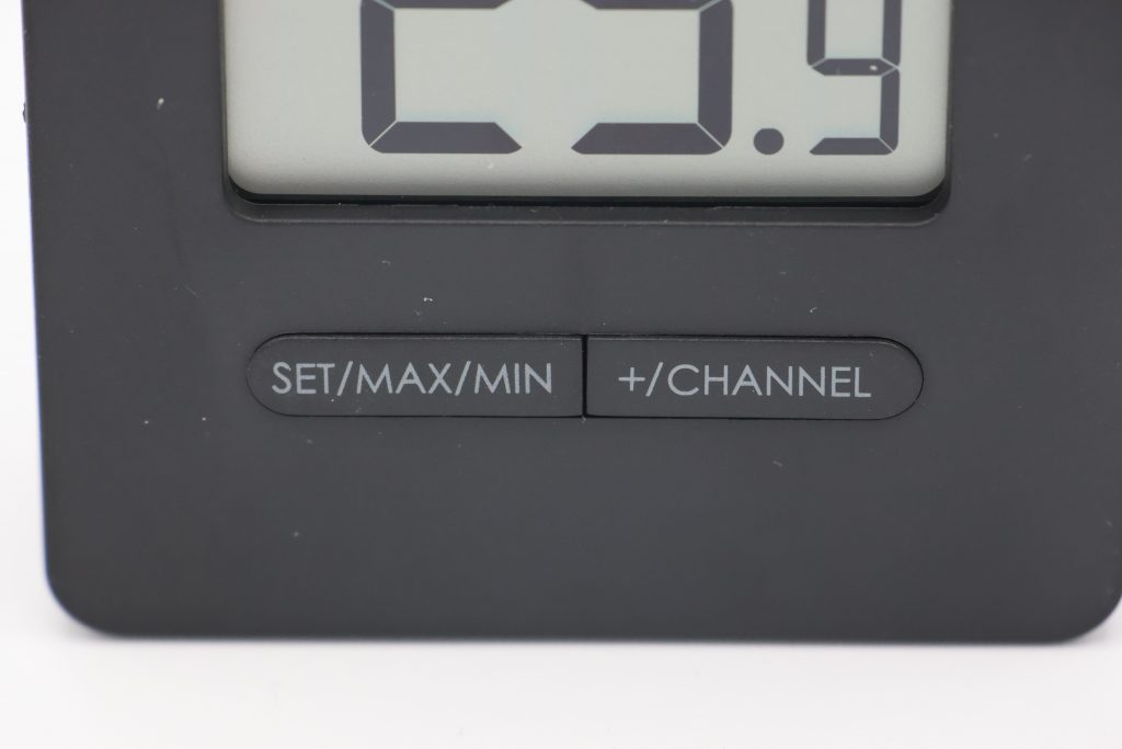 TFA Dostmann Wetterstation Knöpfe
